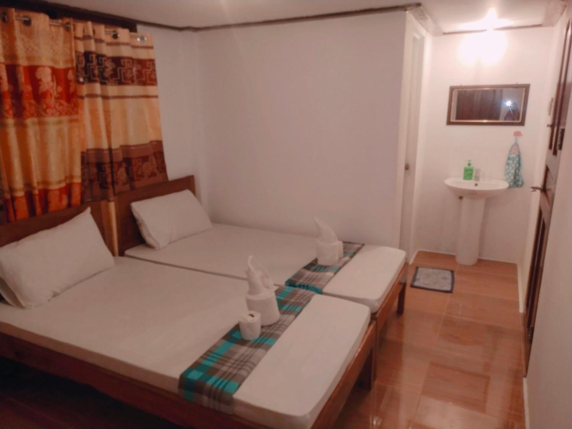 Ziah'S Guest House San Vicente  Kültér fotó